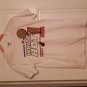 Miami Heat Original White Hot 2013 Back to Back Champions.  Locker Room